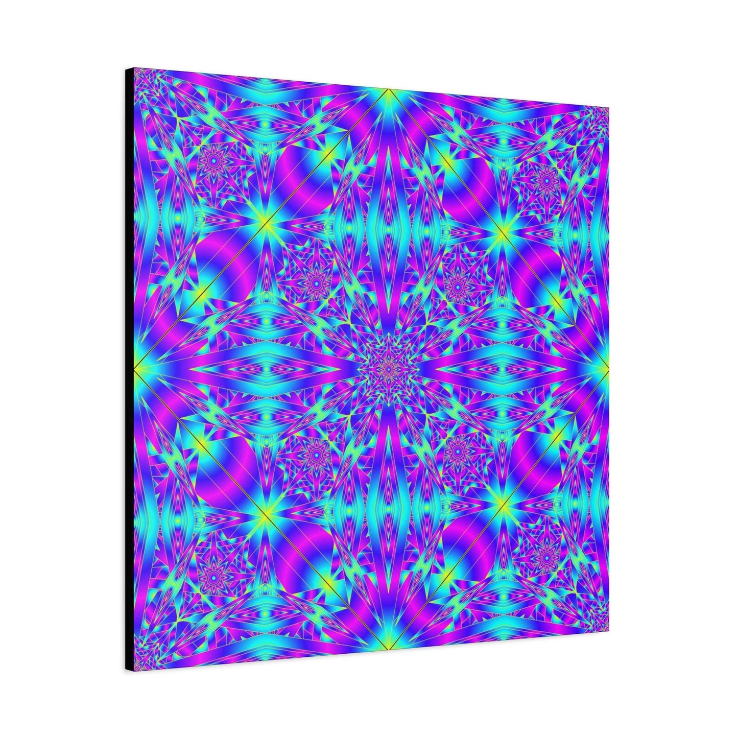 Kaleidoscope Mandala Canvas