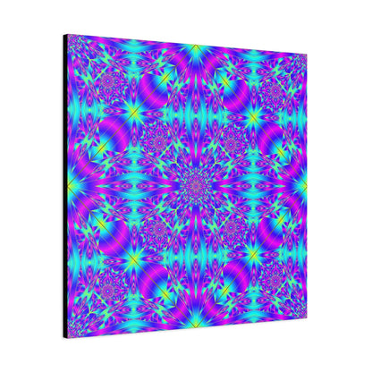 Kaleidoscope Mandala Canvas