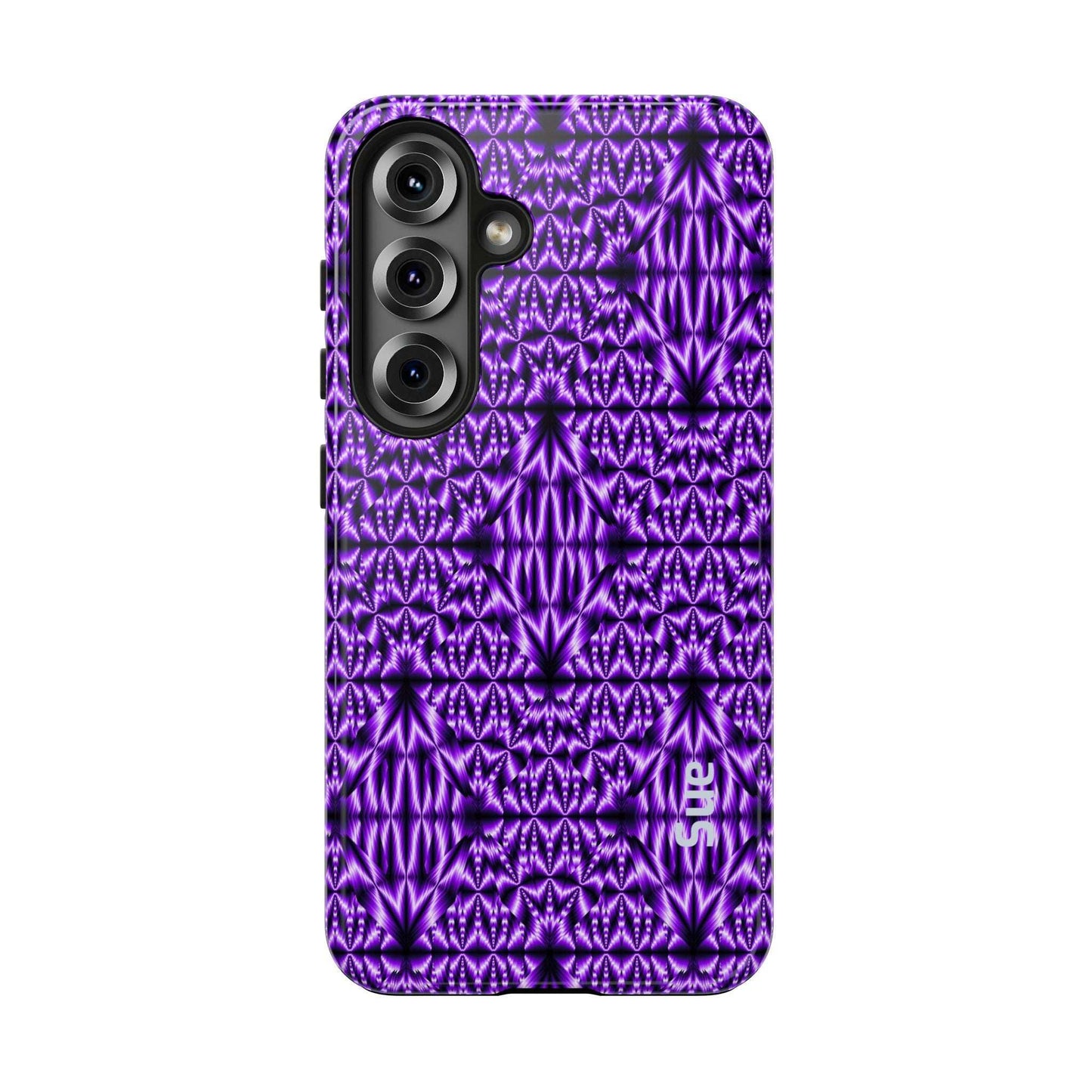 Phone Case — Purple Kaleidoscope Tough Protective Case