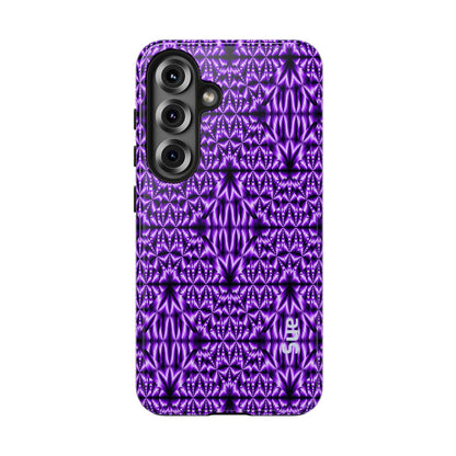 Phone Case — Purple Kaleidoscope Tough Protective Case