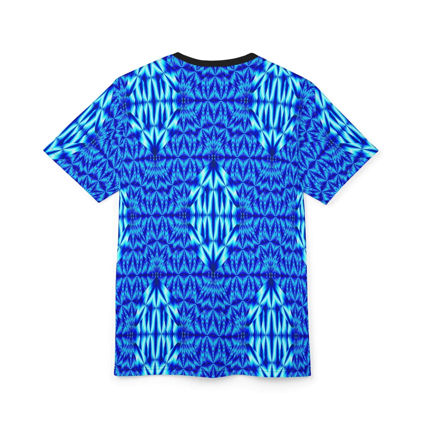 Blue Tie-Dye Kaleidoscope Tee
