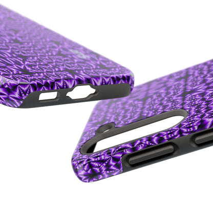 Phone Case — Purple Kaleidoscope Tough Protective Case