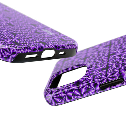 Phone Case — Purple Kaleidoscope Tough Protective Case