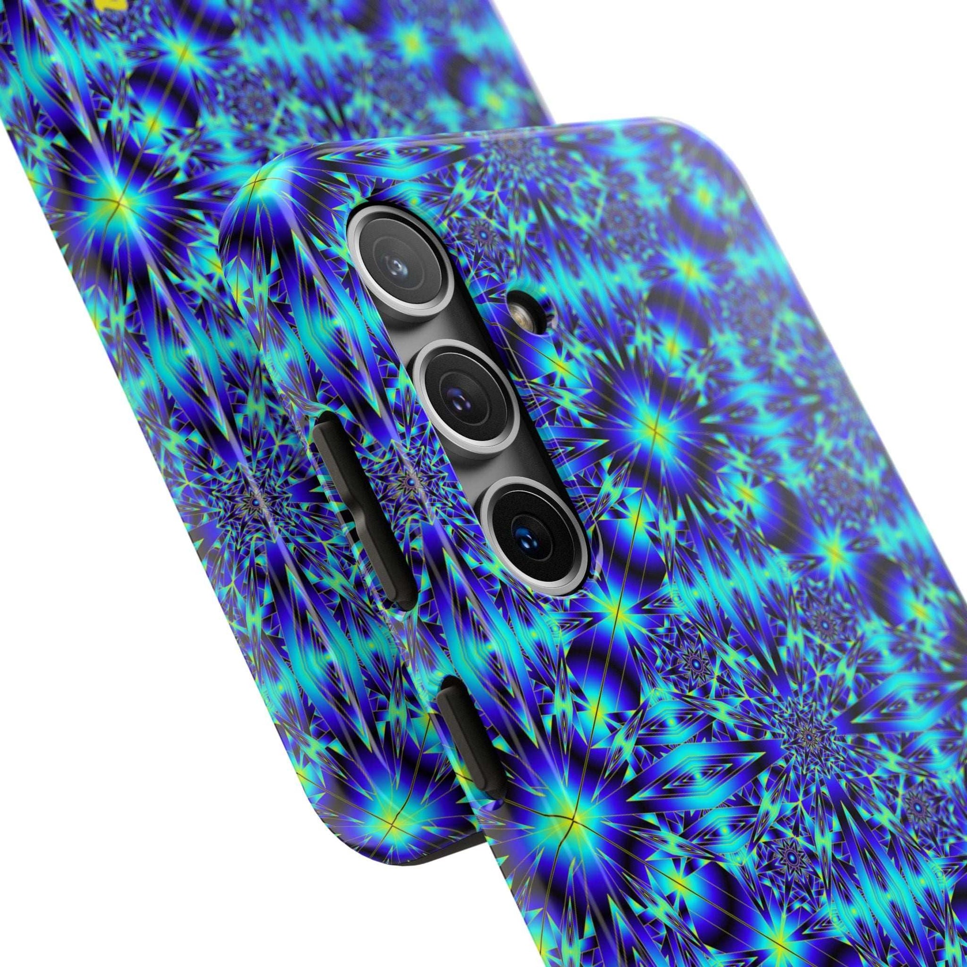 Blue Kaleidoscope