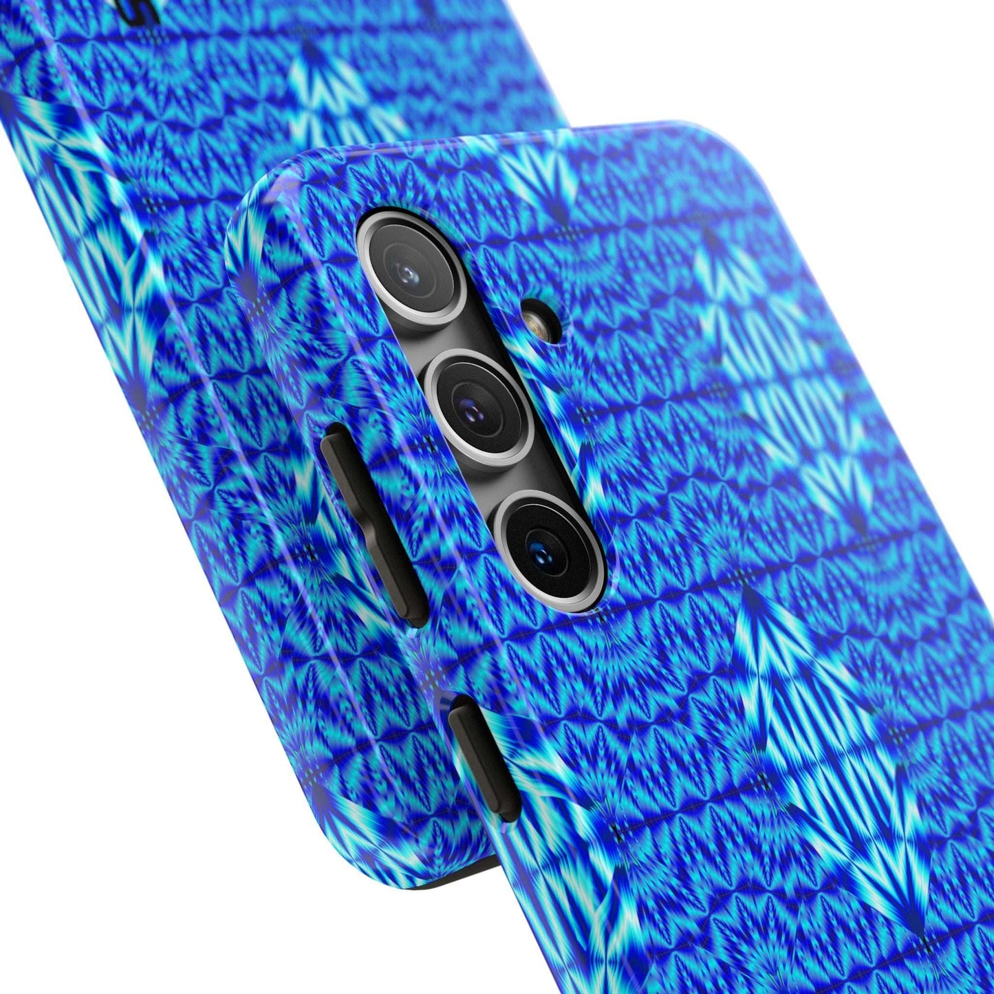Blue Tribal Pattern Tough Phone Case