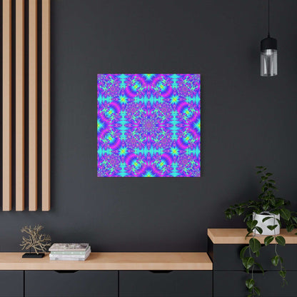 Kaleidoscope Mandala Canvas
