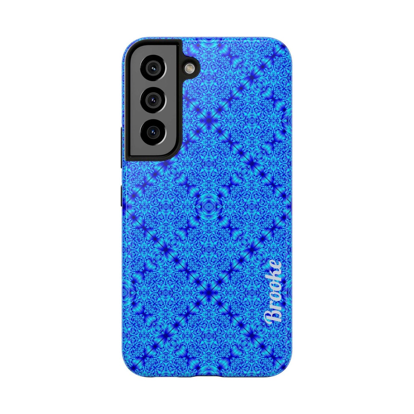 Blue Kaleidoscope