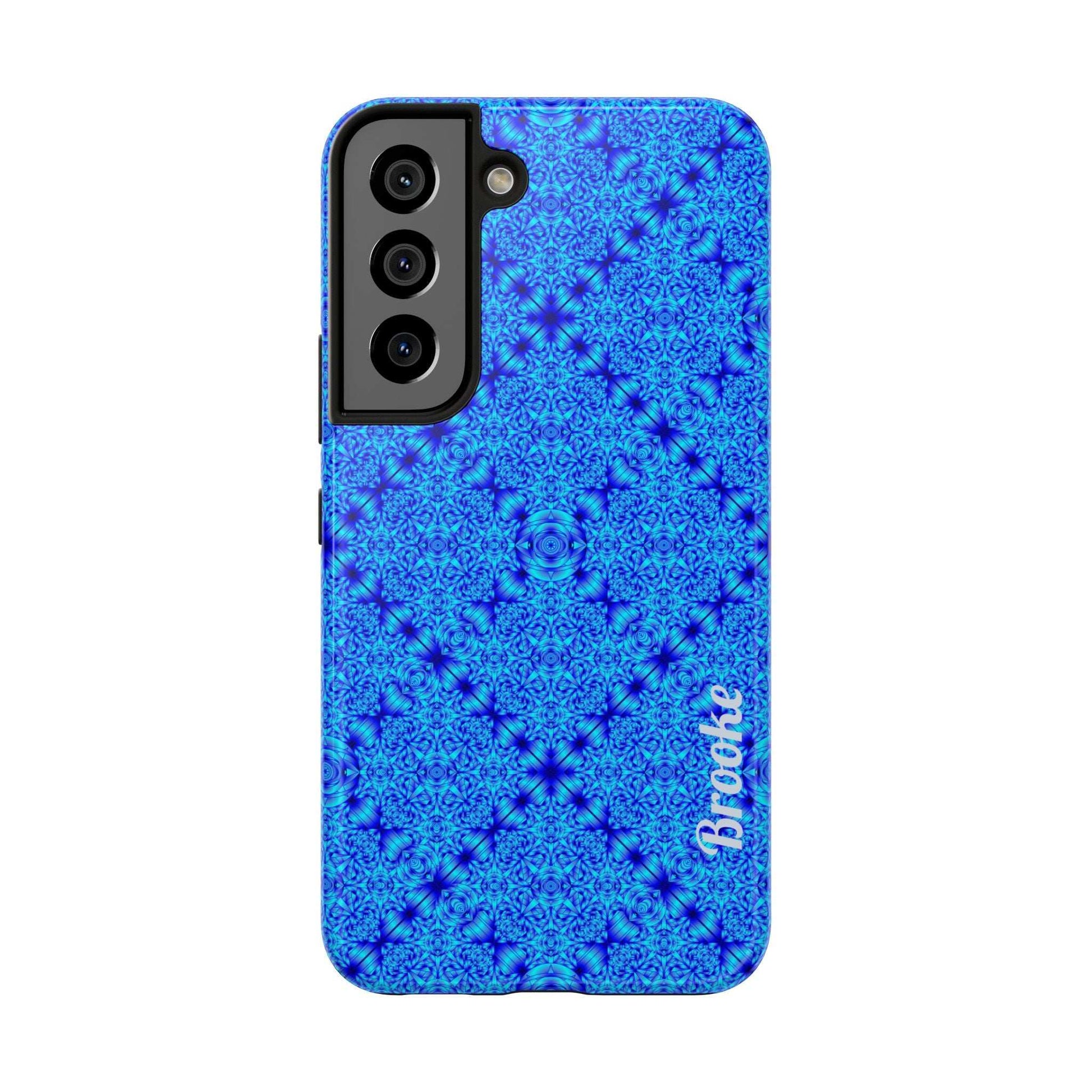 Blue Kaleidoscope