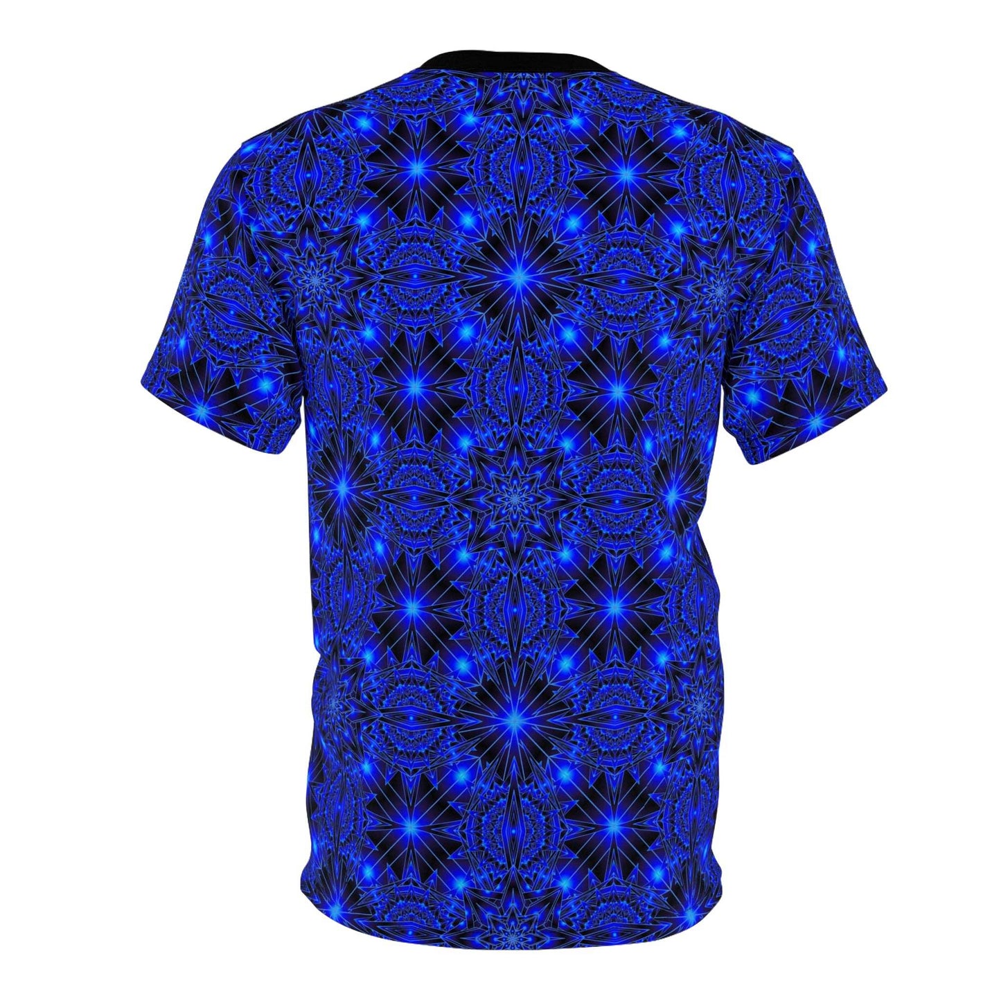 Blue Kaleidoscope All-Over Print Tee