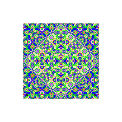 Psychedelic Kaleidoscope Acrylic Wall Art Panel