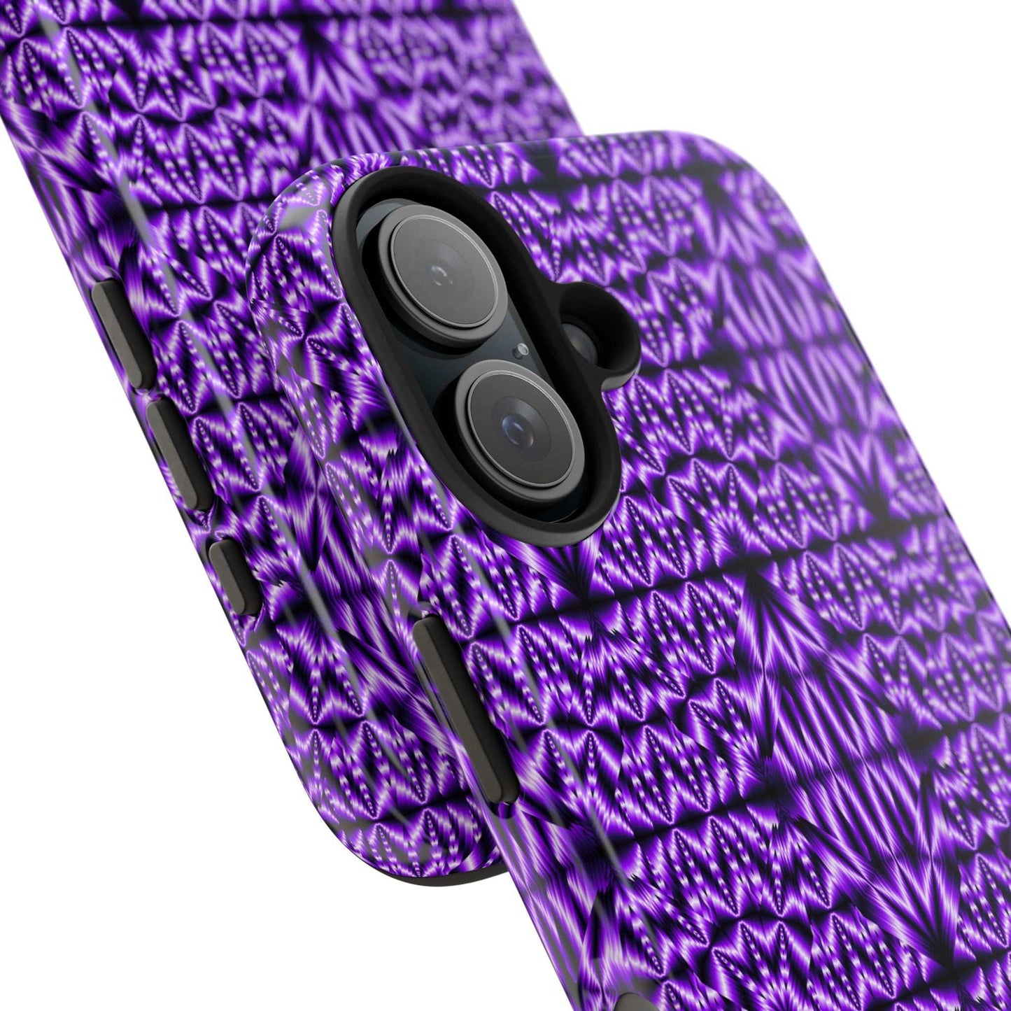 Phone Case — Purple Kaleidoscope Tough Protective Case