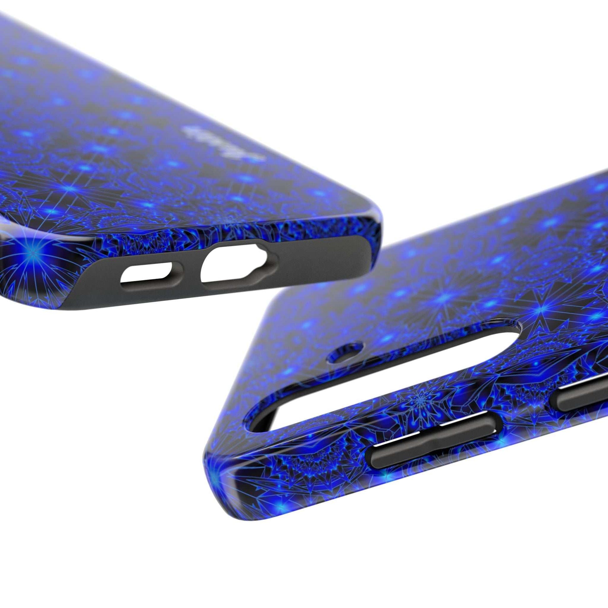Blue Kaleidoscope