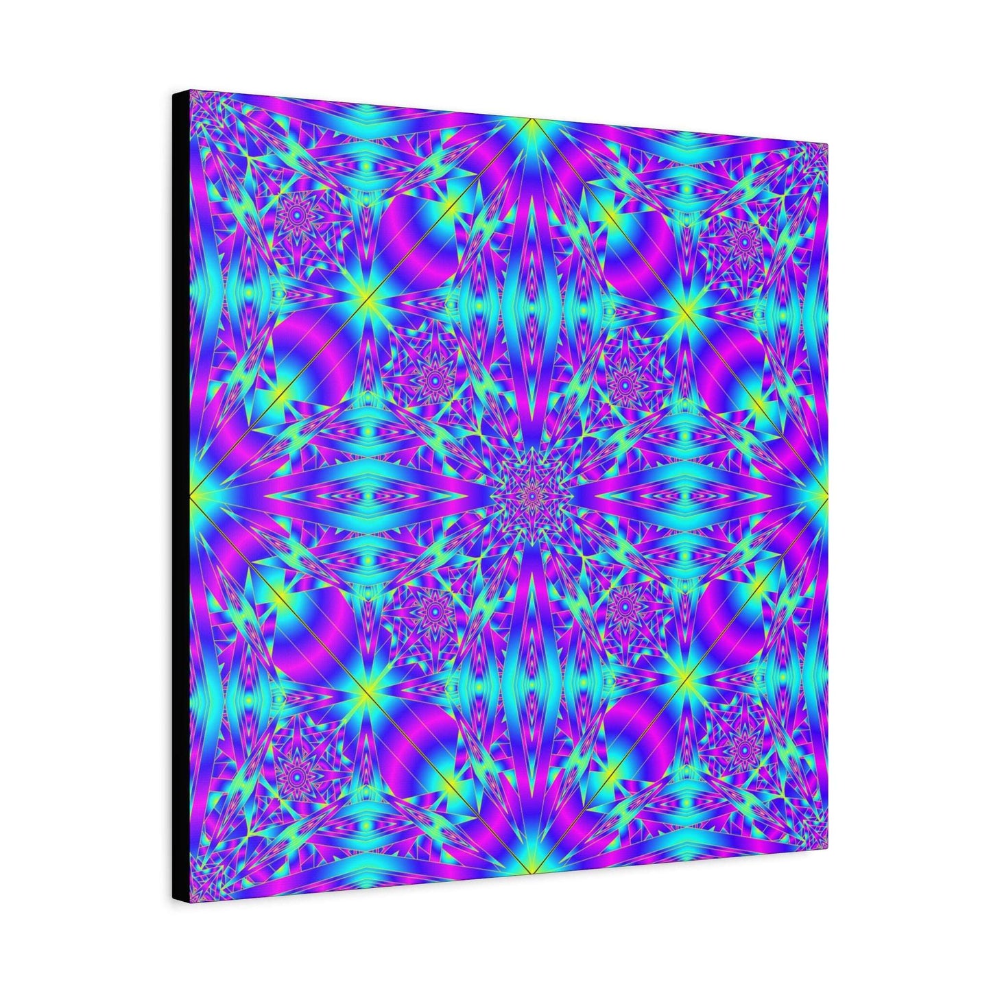 Kaleidoscope Mandala Canvas