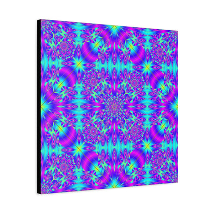 Kaleidoscope Mandala Canvas
